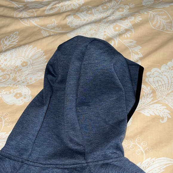 Jacket zip up men’s Zeroxposur size L blue jacket with hoodie - Picture 6 of 6